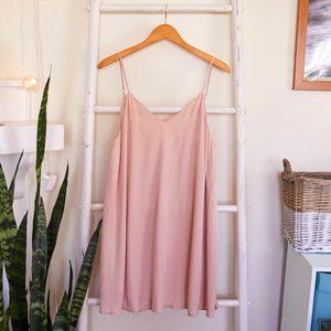 Tobi Blush Pink Tank Dress